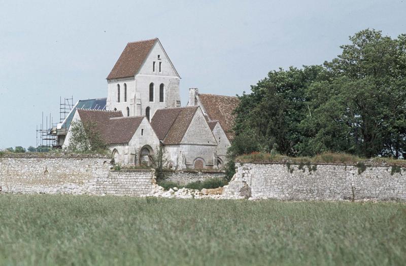 Ensemble est de l'église