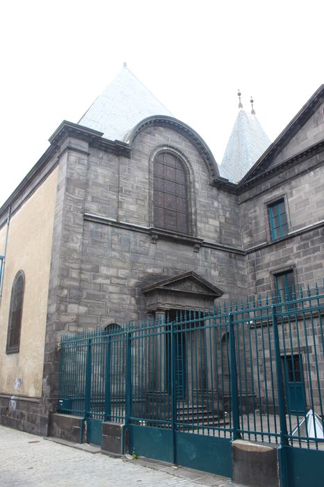 chapelle, façade Sud, vue générale