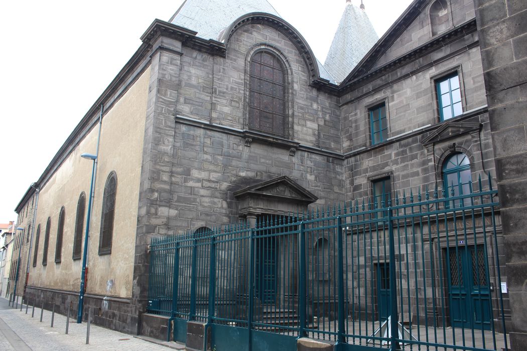 chapelle, ensemble Sud-Ouest, vue générale