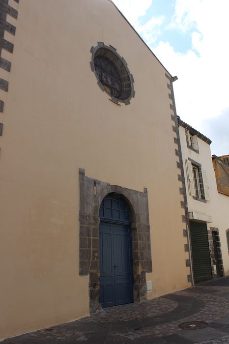 façade Nord de la chapelle, vue générale