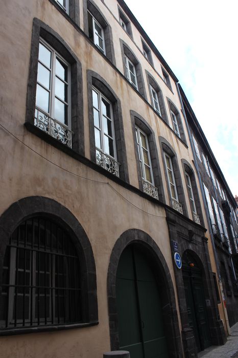 façade Ouest, vue générale