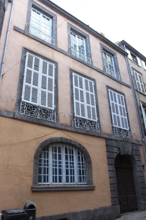 façade Ouest, vue générale