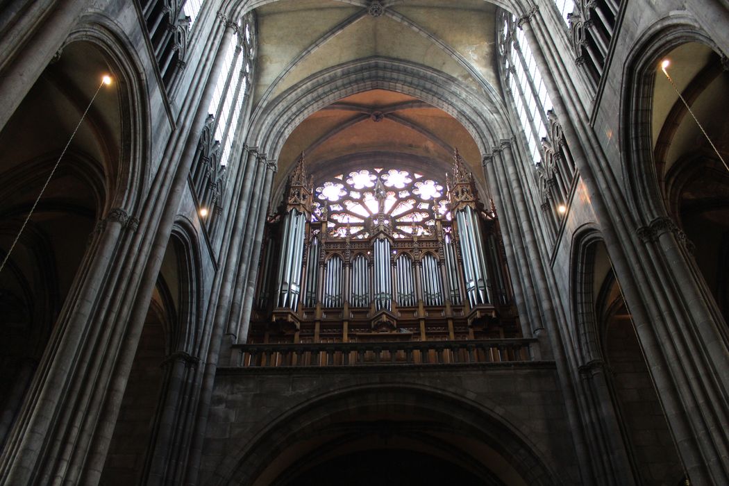 orgue de tribune, vue générale