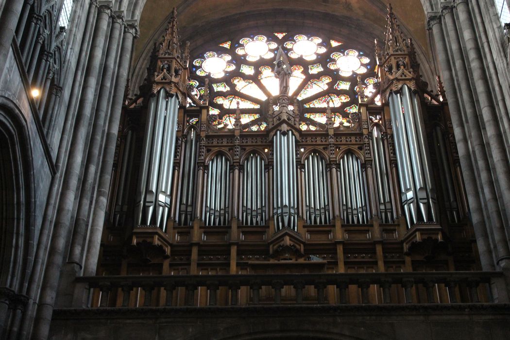 orgue de tribune, vue générale