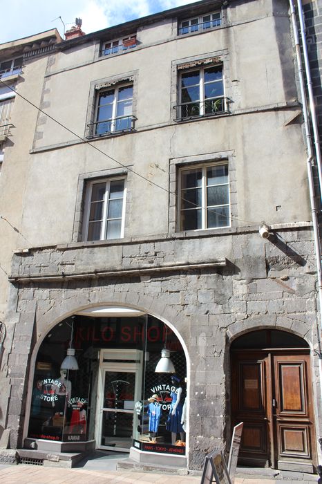 façade Sud, vue générale