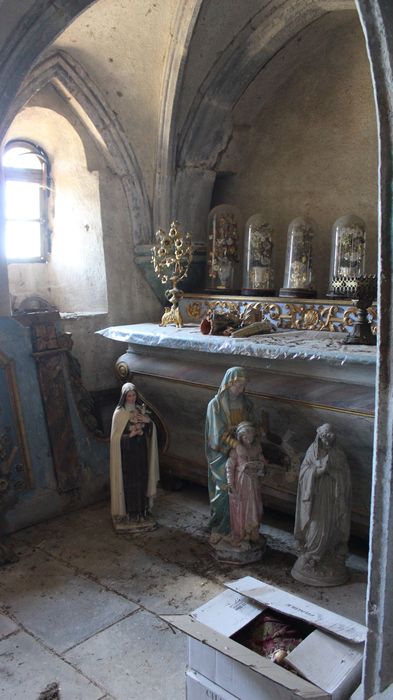 chapelle latérale Sud, vue partielle