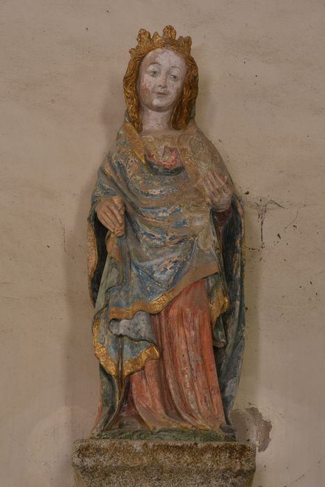 statue : La Vierge, vue générale