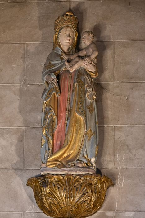 Statue : Vierge à l'Enfant