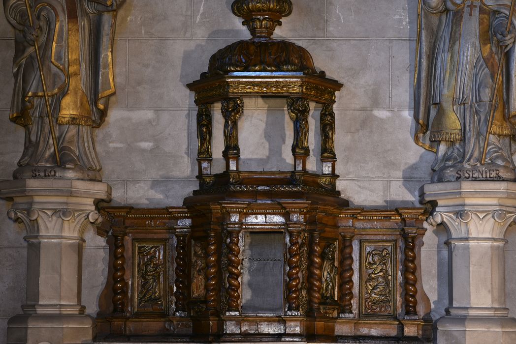 tabernacle, ciborium (baldaquin), vue générale