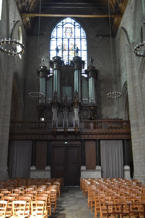 orgue de tribune, vue générale - © Ministère de la Culture (France), Médiathèque du patrimoine et de la photographie, diffusion RMN-GP