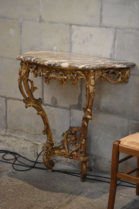 console, vue générale