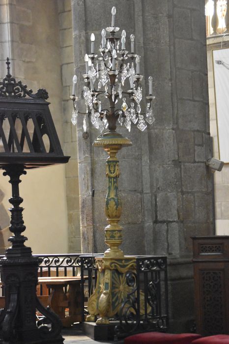 chandelier (candélabre), vue générale - © Ministère de la Culture (France), Médiathèque du patrimoine et de la photographie, diffusion RMN-GP