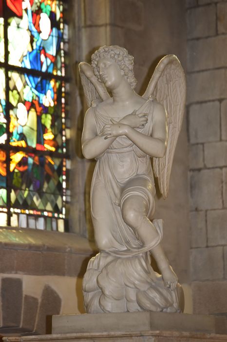 statue : Ange adorateur, vue générale - © Ministère de la Culture (France), Médiathèque du patrimoine et de la photographie, diffusion RMN-GP