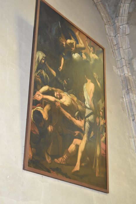 tableau : le Martyre de saint Processe et de saint MartinIen, vue générale - © Ministère de la Culture (France), Médiathèque du patrimoine et de la photographie, diffusion RMN-GP