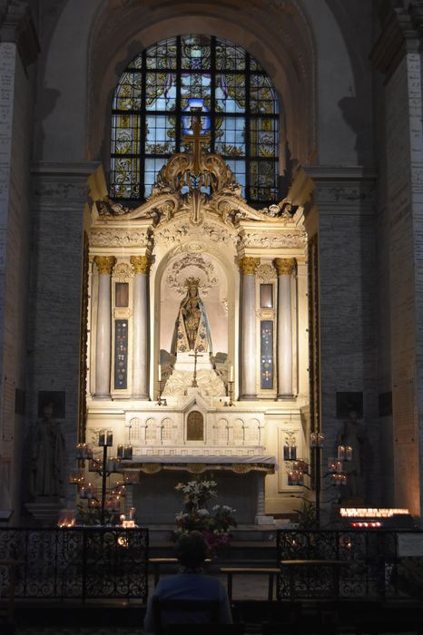 retable secondaire, vue générale