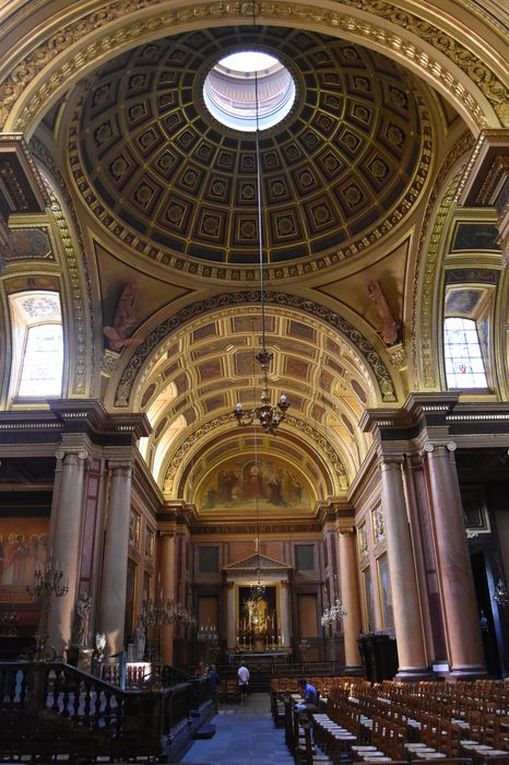 croisée du transept, vue générale