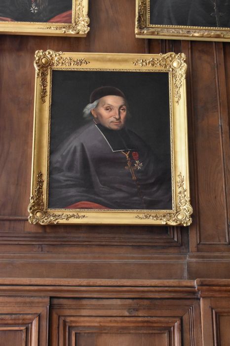 Tableau : Portrait de Monseigneur de Lesquen