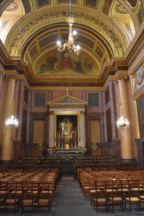 transept Sud, vue générale