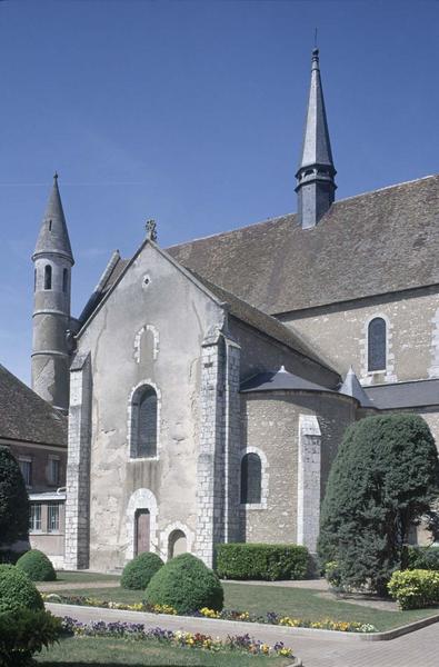 Transept sud de la chapelle