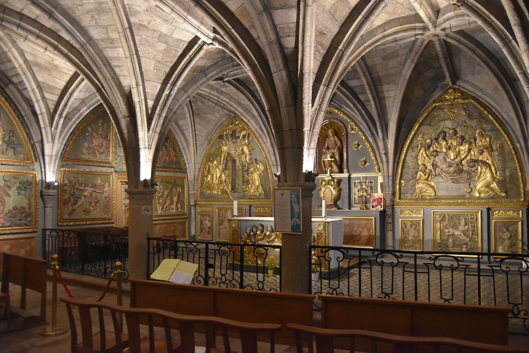 retable, vue générale