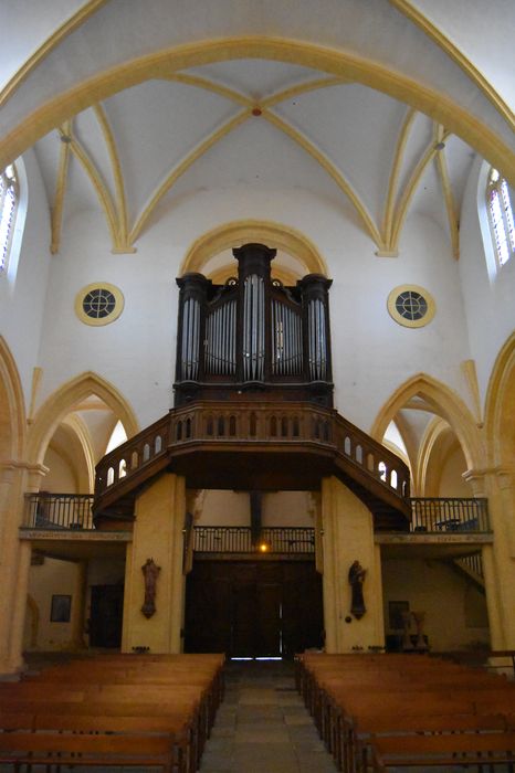 orgue de tribune, vue générale