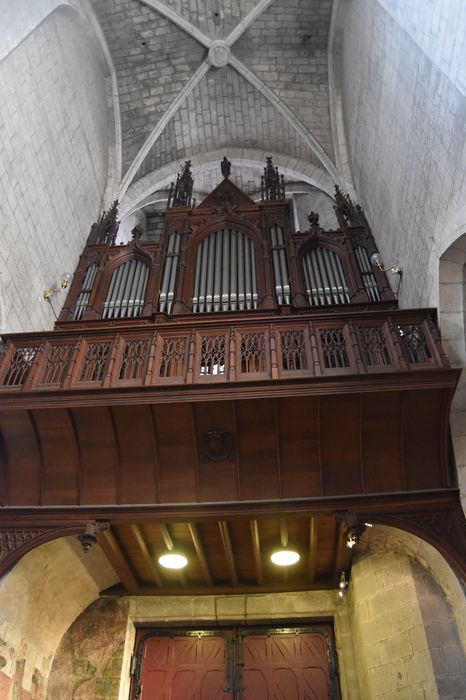 orgue de tribune, vue générale