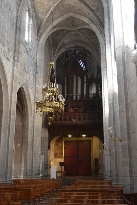 orgue de tribune, vue générale