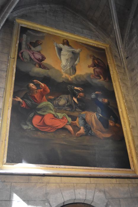 tableau : la Transfiguration, vue générale