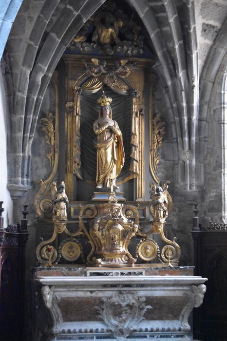 Retable latéral, vue générale