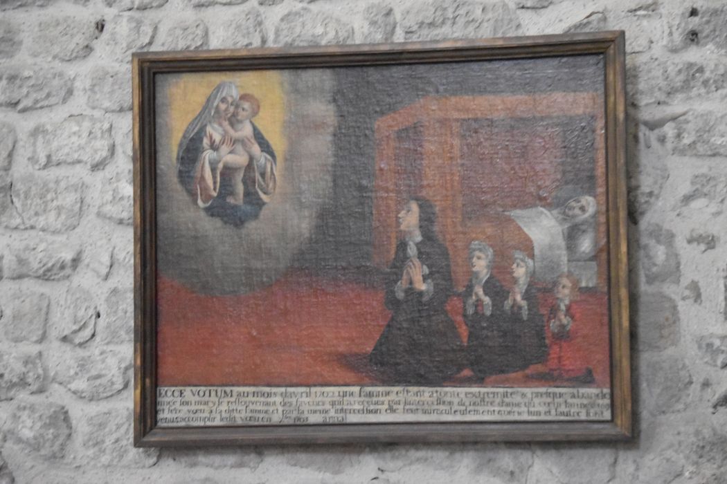 tableau ex-voto, vue générale - © Ministère de la Culture (France), Médiathèque du patrimoine et de la photographie, diffusion RMN-GP