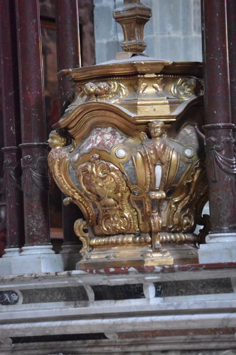 tabernacle du maître-autel, vue générale