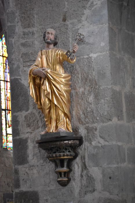 statue : Saint Pierre, vue générale - © Ministère de la Culture (France), Médiathèque du patrimoine et de la photographie, diffusion RMN-GP