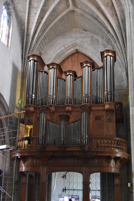 orgue de tribune, vue générale - © Ministère de la Culture (France), Médiathèque du patrimoine et de la photographie, diffusion RMN-GP