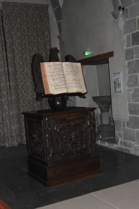 lutrin (aigle-lutrin) à armoire, vue générale - © Ministère de la Culture (France), Médiathèque du patrimoine et de la photographie, diffusion RMN-GP