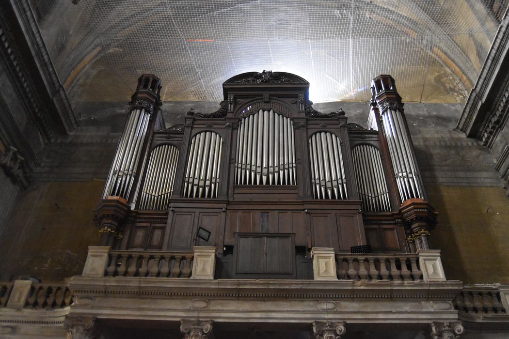 Orgue de tribune, vue générale