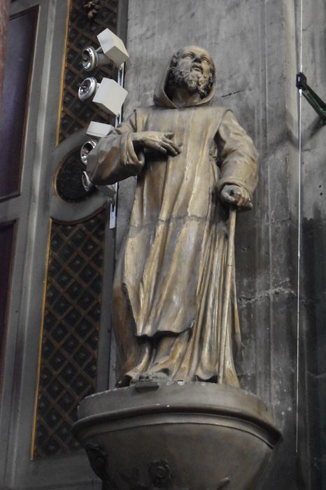 statue : Bienheureux Guillaume de Fenoglio, vue générale