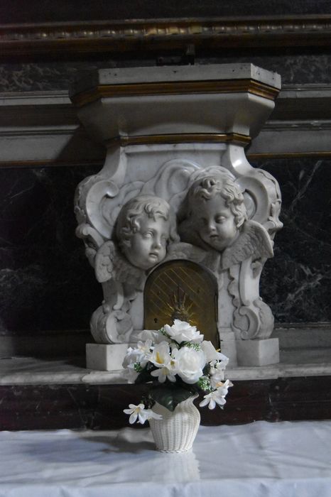 tabernacle du retable du Sacré-Coeur, vue générale