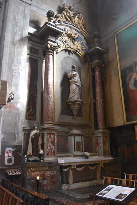 Retable Saint-Joseph, vue générale