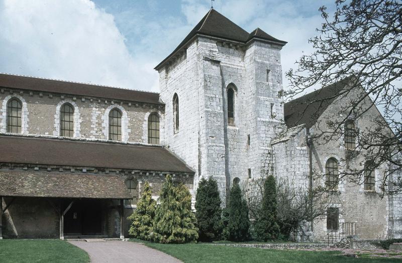 Façade sud et clocher