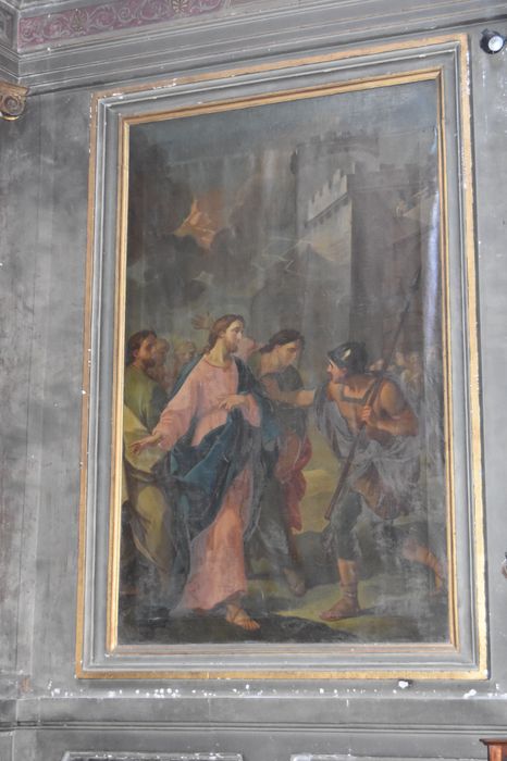 tableau : Arrestation du Christ (l'), vue générale