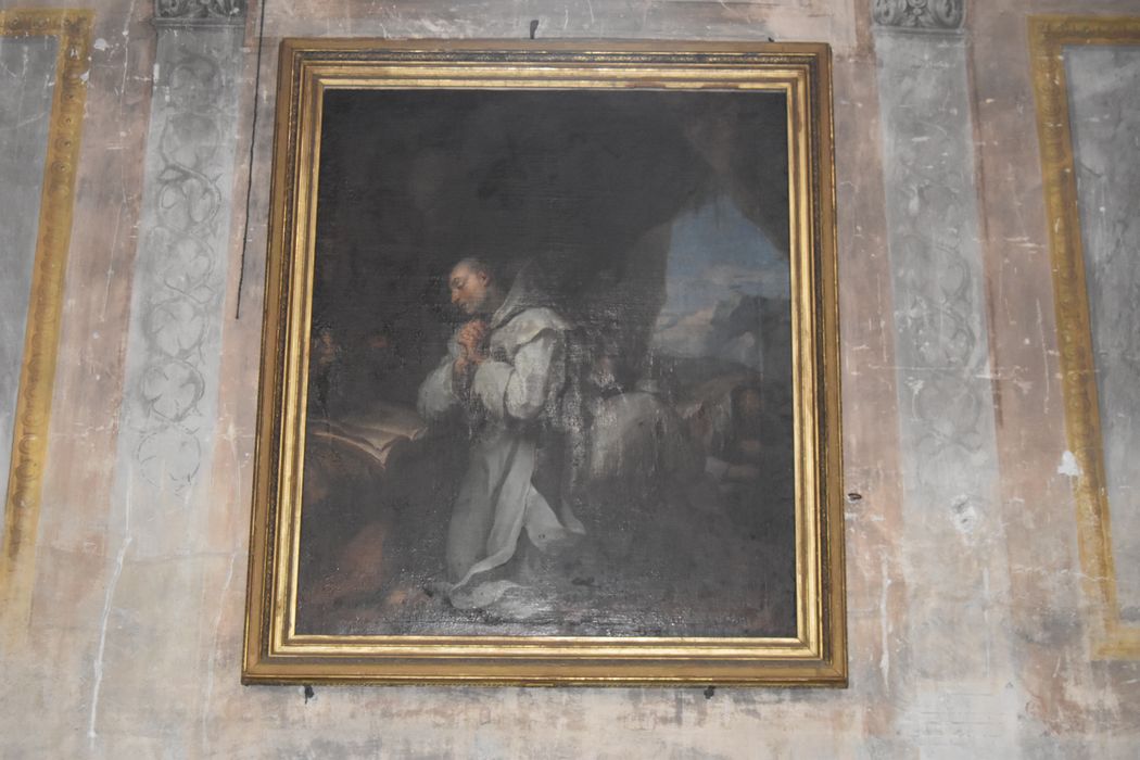 tableau : saint Bruno, vue générale