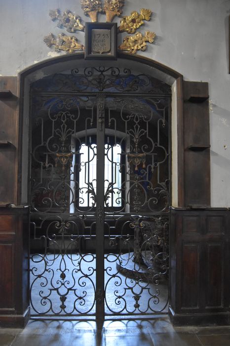 clôture des fonts baptismaux, vue générale - © Ministère de la Culture (France), Médiathèque du patrimoine et de la photographie, diffusion RMN-GP