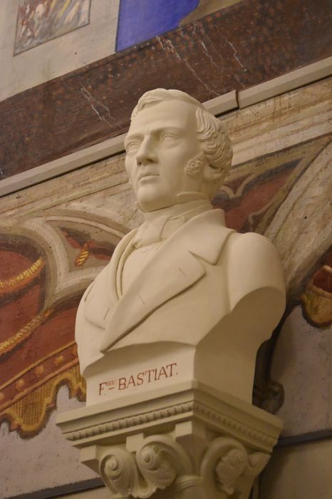 buste : F. Bastiat, vue générale