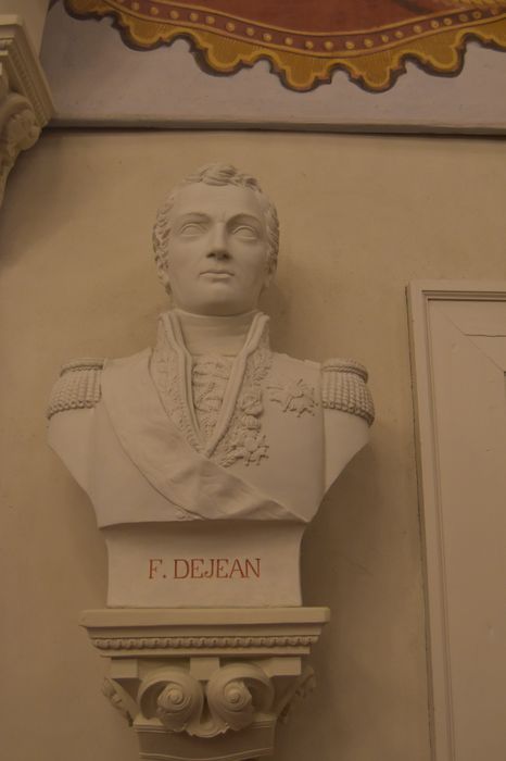 buste : Comte Dejean, vue générale