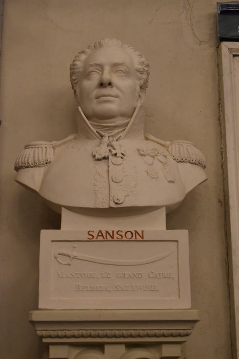 buste : Sanson, vue générale