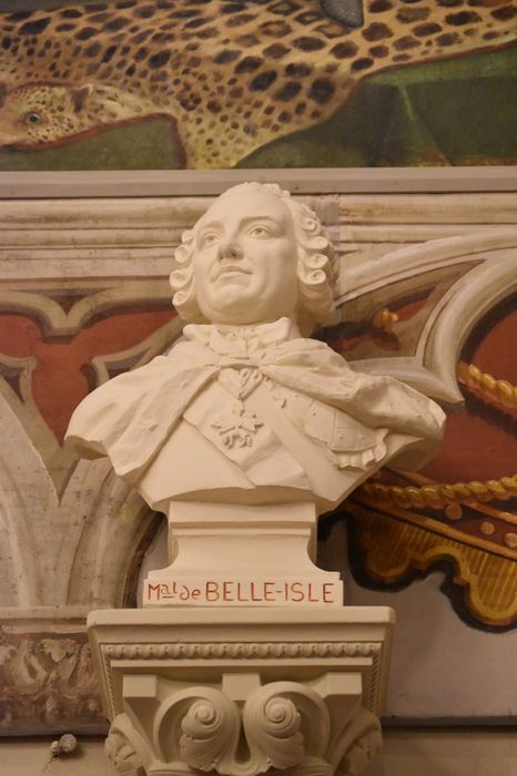 buste : Maréchal de Belle-Isle, vue générale