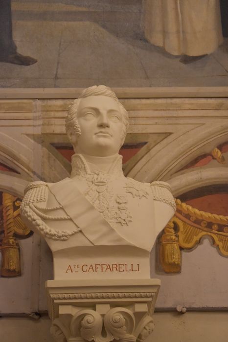 Buste : Auguste Caffarelli