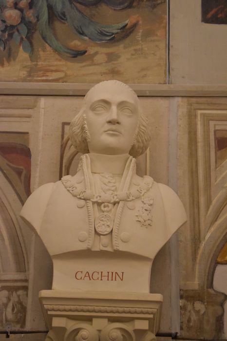 buste : Baron Cachin, vue générale