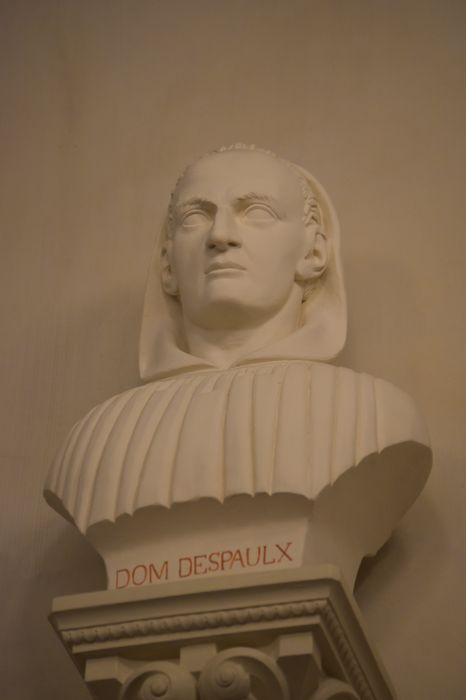 buste : Dom Raymond Despaulx, vue générale