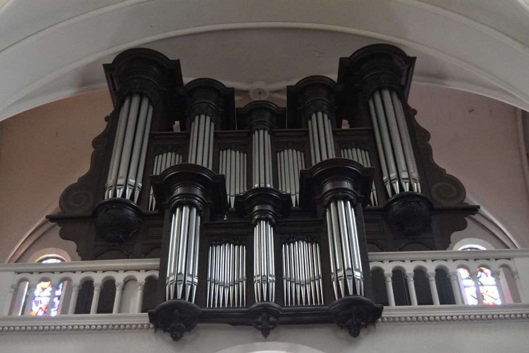 orgue de tribune, vue générale